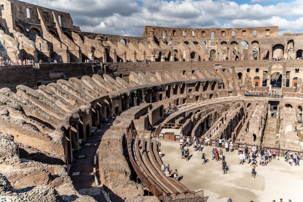 The Colosseum, Rome, Italy