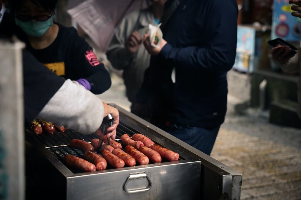The Charm of Street Food
