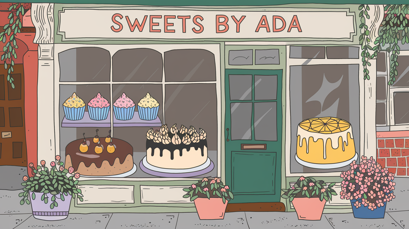 Sweets By Ada: The Heart Of Oxfordshire’s Cake Community