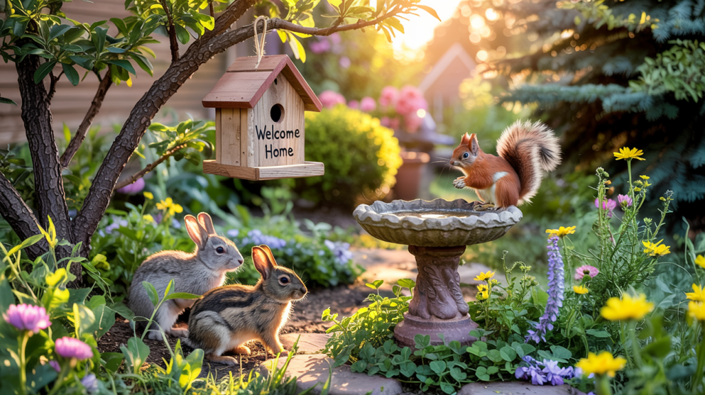 Create a Backyard Wildlife Habitat