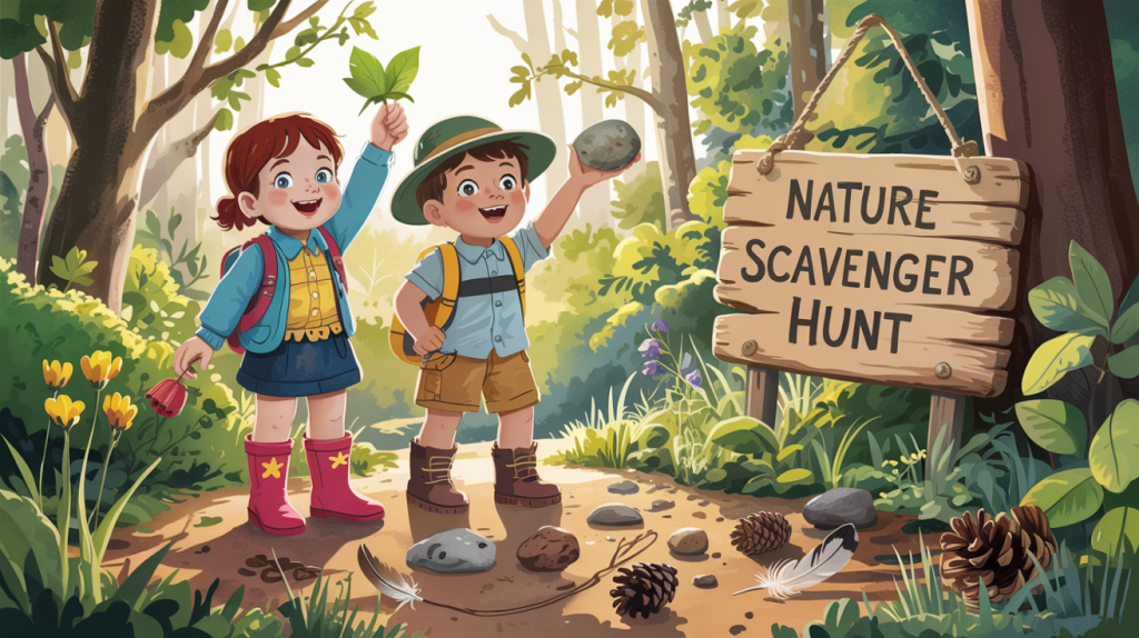 Nature Scavenger Hunt Adventure