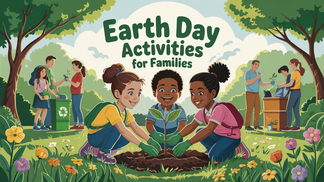 4 Innovative Earth Day Activities For Families