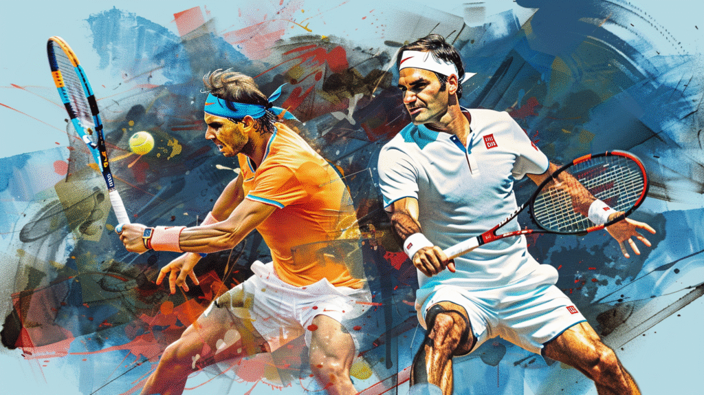 Epic Clash: Nadal vs Federer 2008