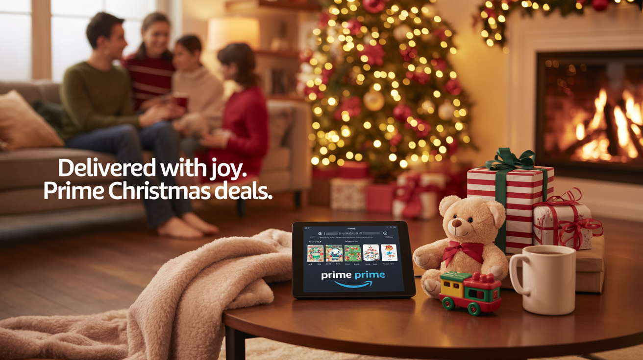 6 Exclusive Amazon Prime Deals To Elevate Your Christmas Gifting