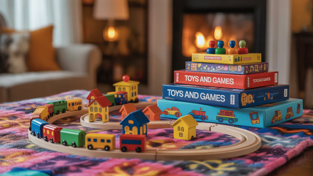 Toys and Games for Joyful Kids
