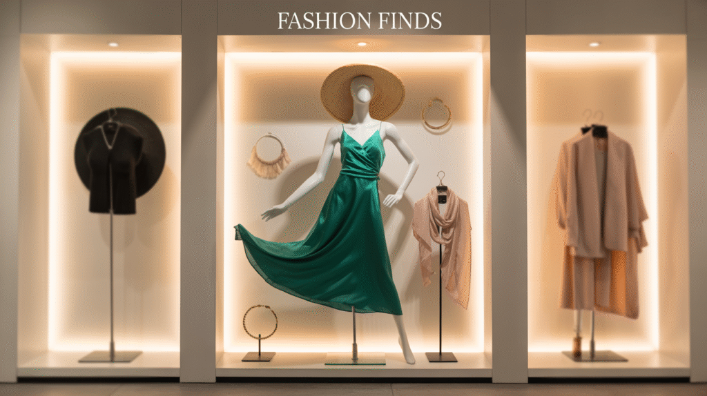 Fashion Finds for the Style Savvy