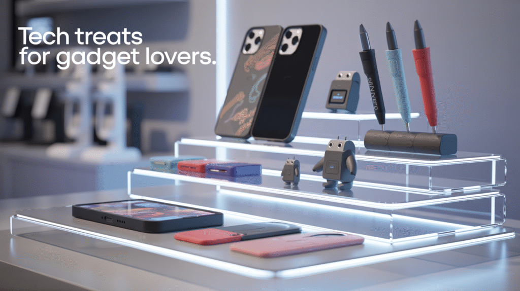 Tech Treats for Gadget Lovers