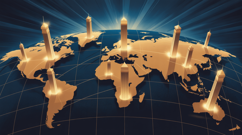 The Rise of New Global Powers